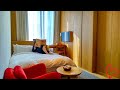 $100! The First MUJI HOTEL GINZA😴🛌in Japan🇯🇵日本初の無印ホテルにおこもりステイ＆お泊まりレビュー