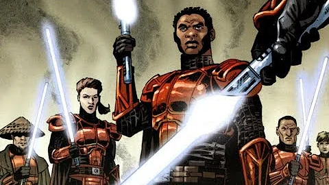 Exploring Star Wars: Gray Jedi