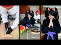 Random Ice Cream Challenge - Chocolate VS Fruits By FFUNTV