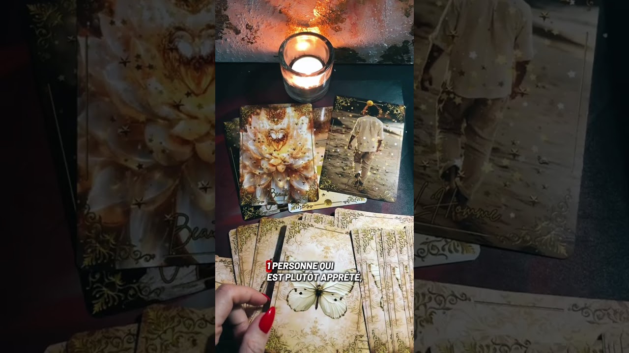 Ton écoute, ton soutien ❤️#tarot #guidance #amour 