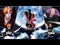 Ichigo Hlaf Mask VS Omaeda Renji I Bleach Mugen V8 Ichigo Hlaf Mask VS Omaeda Renji I Bleach Mugen V8