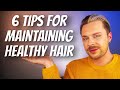 How to keep your hair healthy  hair care tips for healthy hair  look after your hair properly