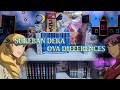 EVERY Sukeban Deka OVA Difference