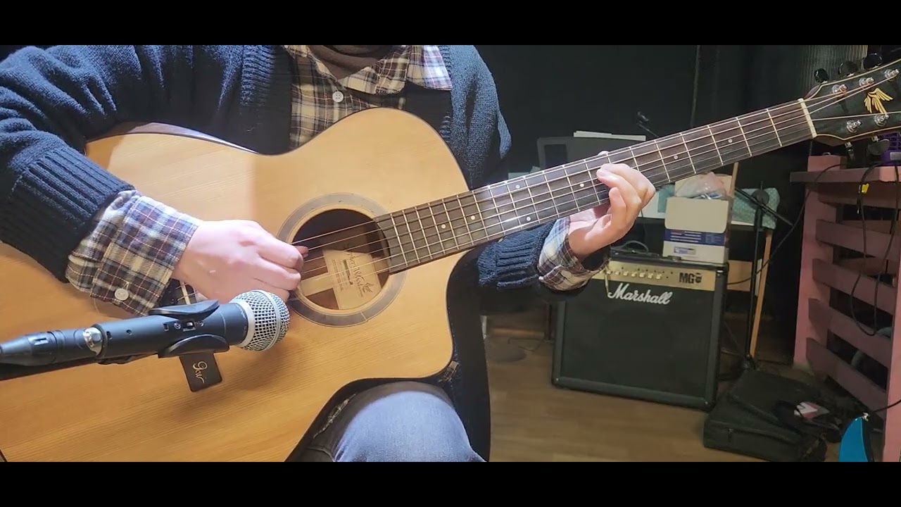 spirited away - Always with me (센과 치히로의 행방불명 통기타 연주)