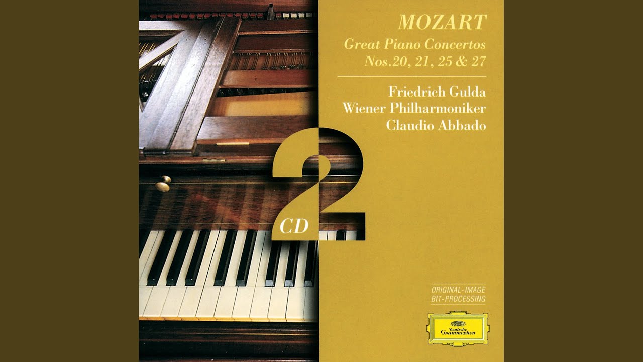 Mozart Piano Concerto No. 21 in C Major, K. 467 II. Andante YouTube