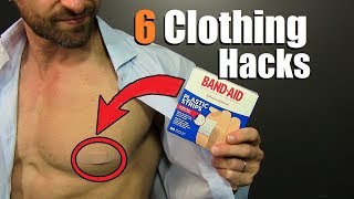 6 Clothing Comfort Hacks EVERY Guy Should Know!