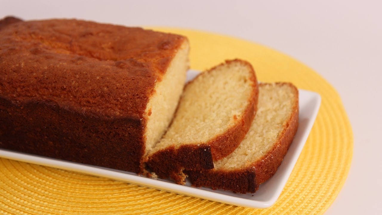 Italian Pound Cake Recipe - Laura Vitale - Laura in the Kitchen Episode 525