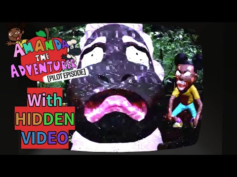 Amanda The Adventurer Pilot Episode Full Game Walkthrough 