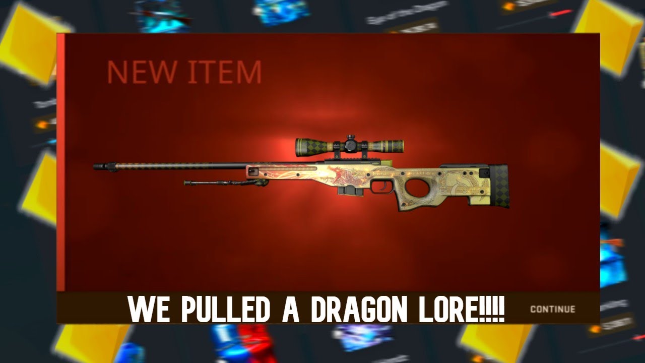 I PULLED A DRAGON LORE!!!(INSANE)