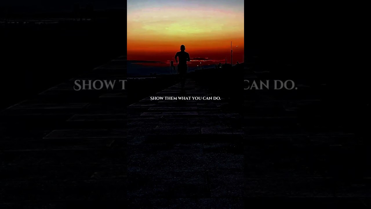 Stay hard, stay focused, and own your journey. 