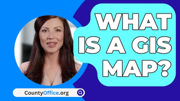 Wat is een GIS-kaart? - CountyOffice.org