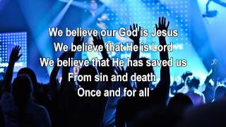 Video thumbnail of "Once and For All - Chris Tomlin (Passion 2013) Worship Song with Lyrics"
