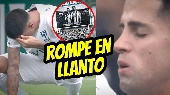 El LLANTO de JOÃO CANCELO al HOMENAJE a DIOGO JOTA en el Mundial De Clubes