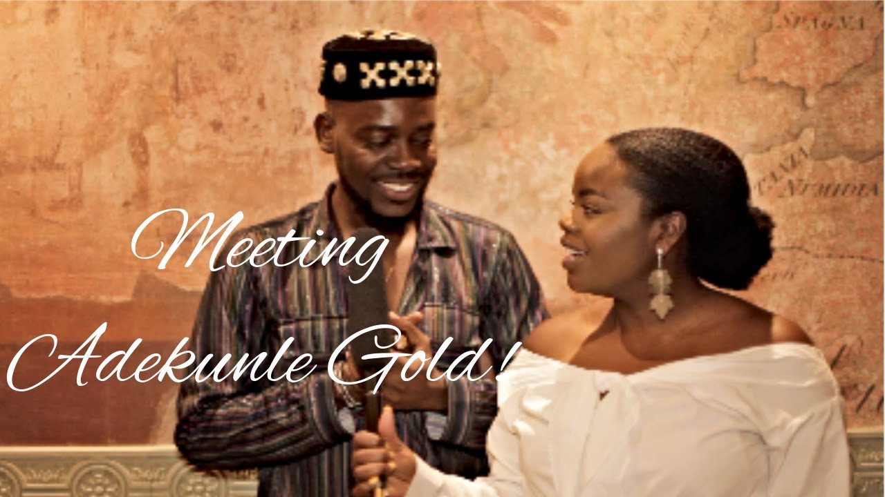Meeting Adekunle Gold | Being MoChunks Season 2, Episode 10