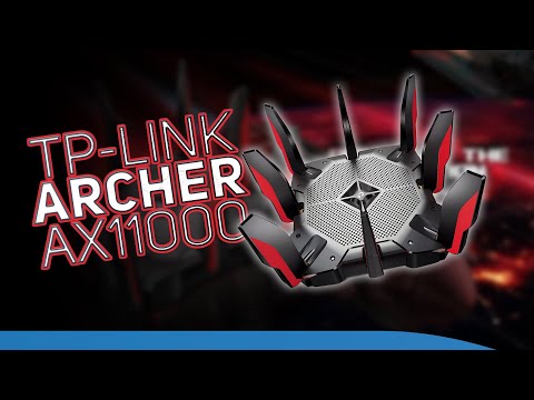 10,750Mbps WiFi!!! TP LINK ARCHER AX11000 WiFi 6 Gaming Router - Product Overview