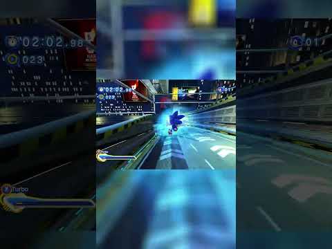 Running In Circles🔄 #gaming #sonic #sonicgenerations #fast