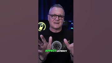 Thunderbolt vs USB Audio Interface  Latency Test! #creativesauce #musicproduction #audiotechnique