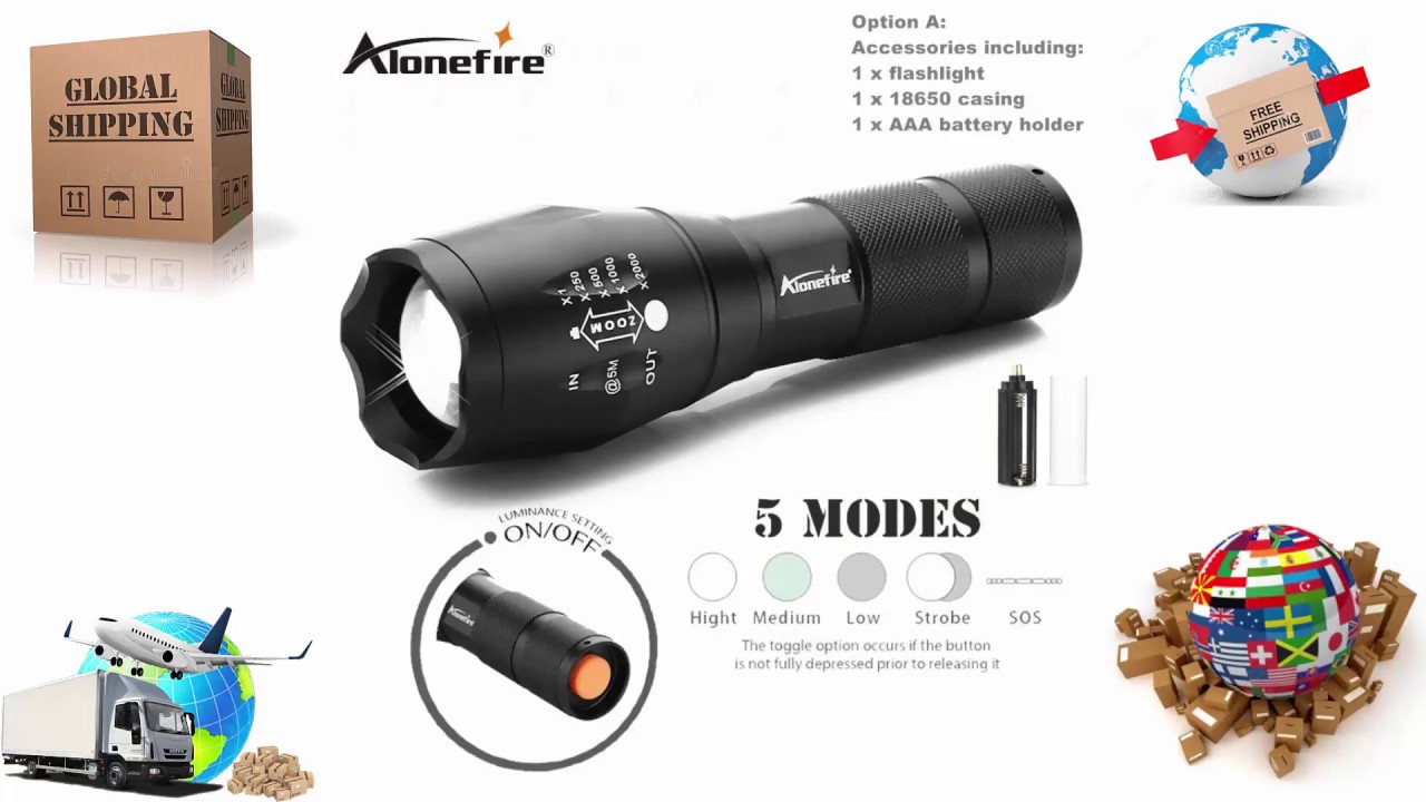 Best Flash Light Review 2017 30,000+ Orders USA and EUR / Лучший Flash