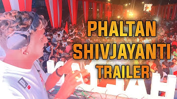 PHALTAN SHIVJAYANTI 2023 Teaser - DJ Akash Phaltan | Mehbooba O Mehbooba |  Full Video Coming Soon