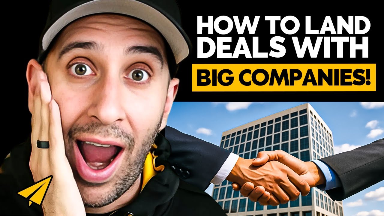 How to Present Your Idea to Big Companies in 7 Minutes | Make Them Want Your Business