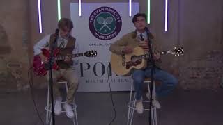 George and Blake - Know Me Too Well | Ralph Lauren x Wimbledon #NewHopeClub