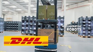 Collaborative robots for a better performance at DHL Supply Chain