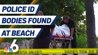 Police ID 2 Bodies Found at Fort Lauderdale Beach
