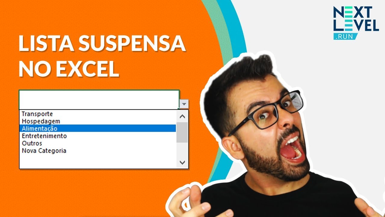 Valida o De Dados Lista Suspensa Dropdown No Excel Aula Completa 