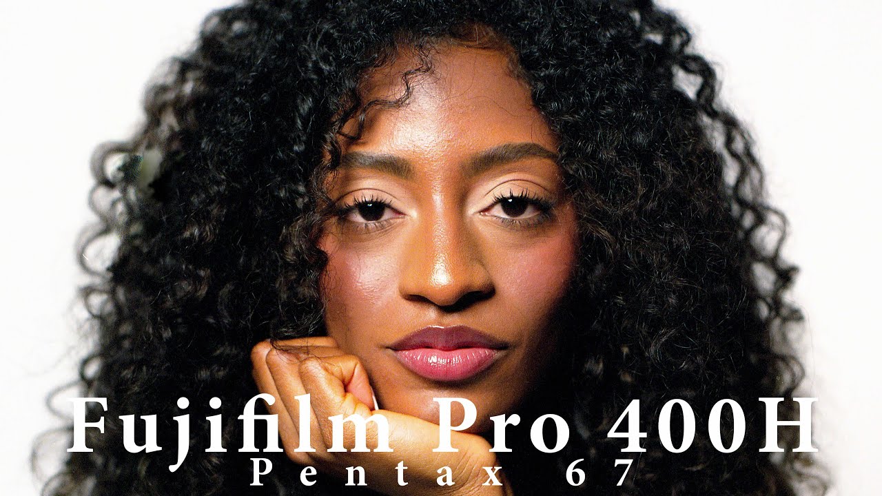 105MM FILM PORTRAITS ON PENTAX 67 BTS 105MM