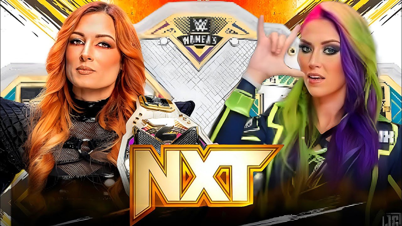 Becky Lynch vs Tegan Nox NXT Women's Championship Full Match WWE
