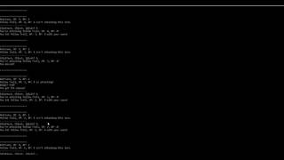 Monster Game App - Python Project screenshot 1