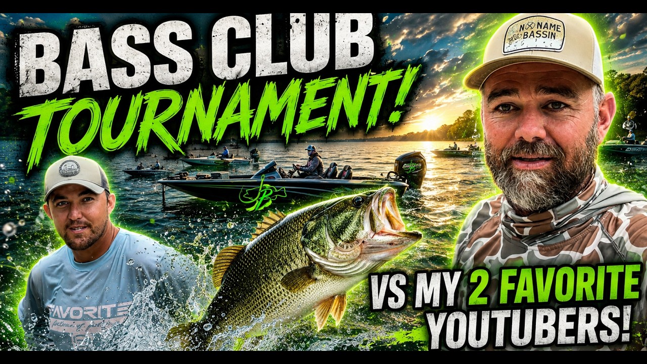 Can We Beat Our Favorite YouTubers? | St. Johns River Bass Club Tournament
