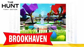 Roblox THE HUNT - Brookhaven RP EGG HUNT