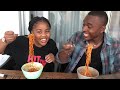 SPICY NOODLES CHALLENGE||NAMIBIAN YOUTUBER