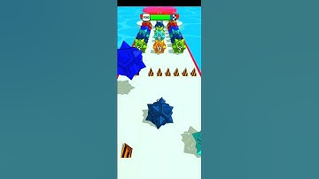 🔠 A-Z Run - 2048 ABC Runner Level-700 | Max Level | ASMR Puzzle Ball Runner #shorts