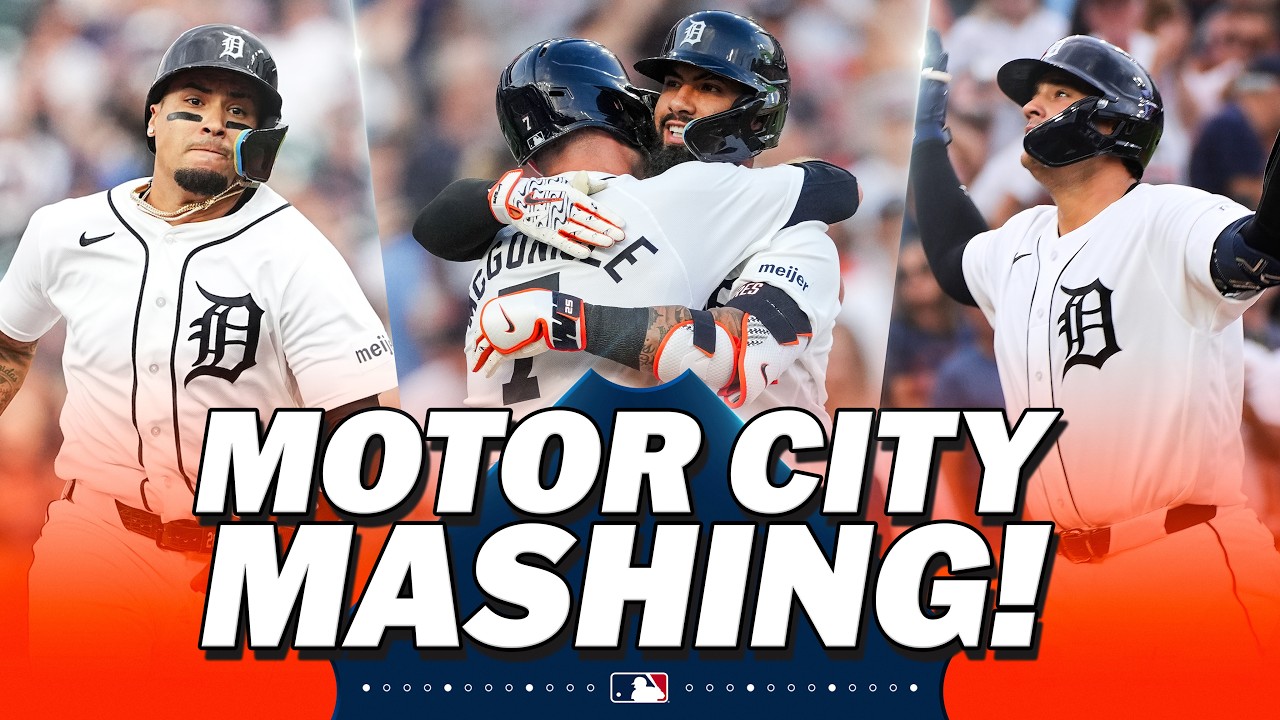 Tigers score in EVERY INNING during a 14-RUN OUTBURST! 😲 (Ft. Valencia, Torres, Keith and MORE!)