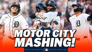 Tigers score in EVERY INNING during a 14-RUN OUTBURST! 😲 (Ft. Valencia, Torres, Keith and MORE!)