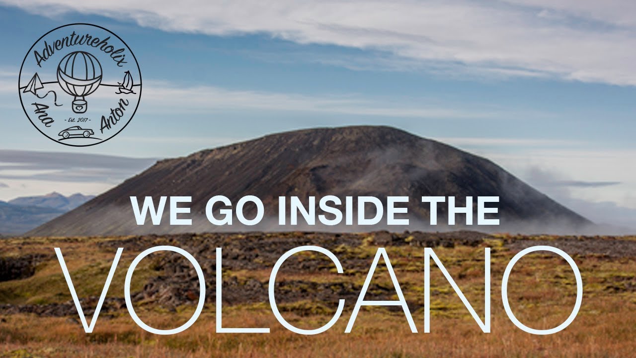 WE GO INSIDE THE VOLCANO! | Adventureholix | S1:E2