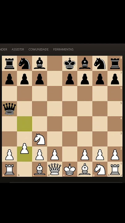 Abertura Inglesa leva mate em 6 lances #xadrez #chess #viral #chesstik