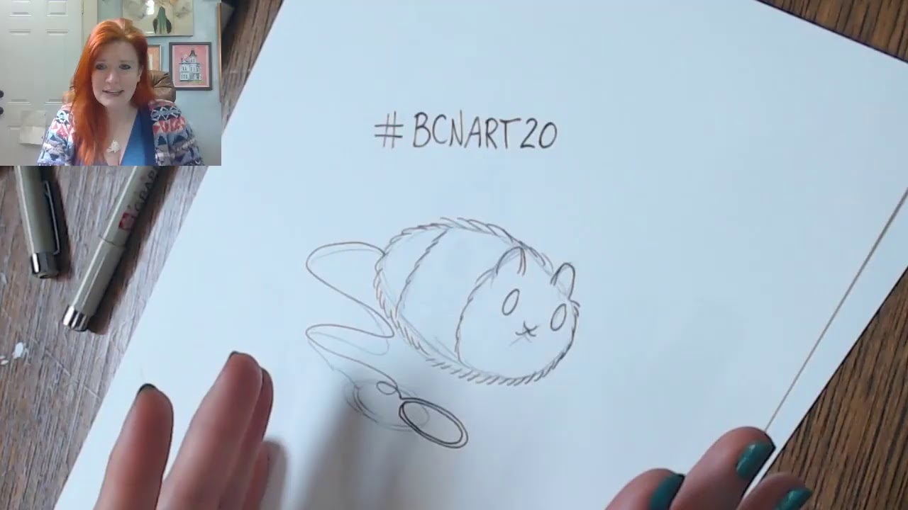 Breaking Cat News - Draw Along!