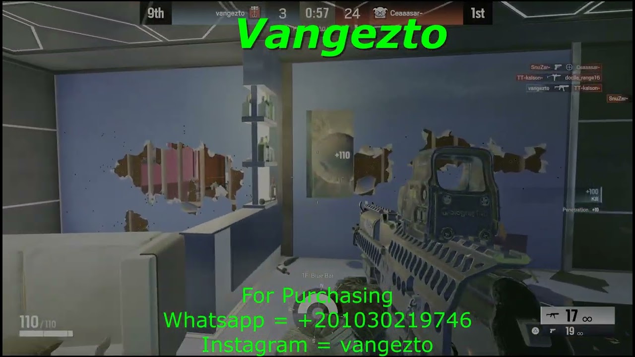 Rainbow Six Siege Cronus Zen | Titan 2 | Xim Matrix | Cronusmax Plus | Titan 1 (Script)