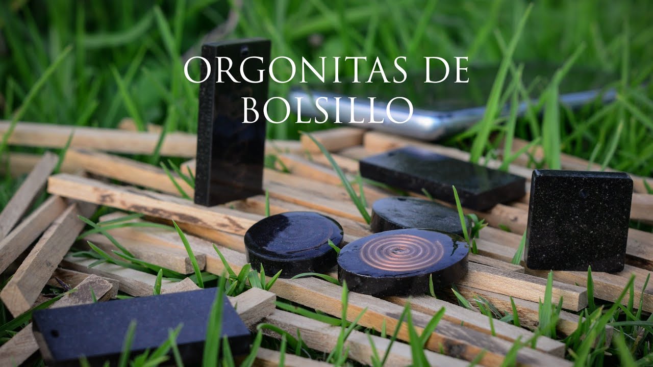 Como hacer  Orgonita de Bolsillo/Tutorial/Resina epoxi.
