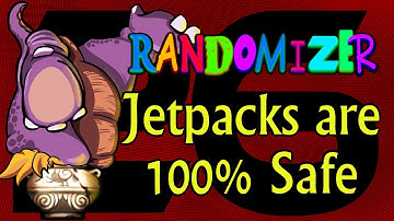 Always Take Jetpacks in the Spelunky 2 RANDOMIZER