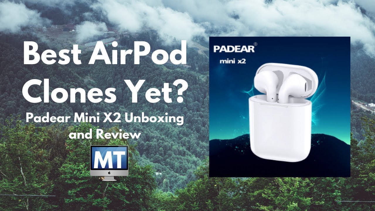 Best Fake AirPods Yet? | Padear Mini X2 Unboxing and Review - YouTube