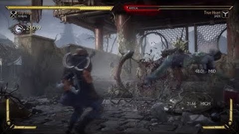 Mk11 - You can Flawless Block a Fatal Blow???