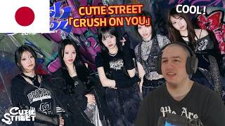 Frenchman Reacts To 【MV】CUTIE STREET「Crush on you」