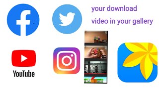 how to download video Facebook Instagram without any software #download #facebook screenshot 5