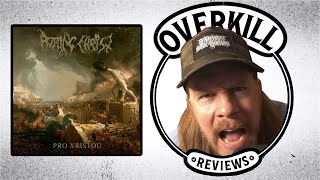 ROTTING CHRIST Pro Xristou Album Review | Overkill Reviews