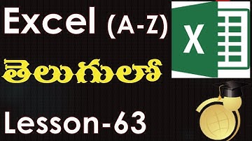 ms-office-Excel in Telugu-Editing Macros-Lesson-63