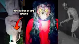 10 PENAMPAKAN TERPILIH PALING MEMYERAMKAN YANG BUAT KAMU MERINDING ' Horor Scary '